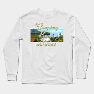 Sleeping Bear Dunes Long Sleeve T-Shirt